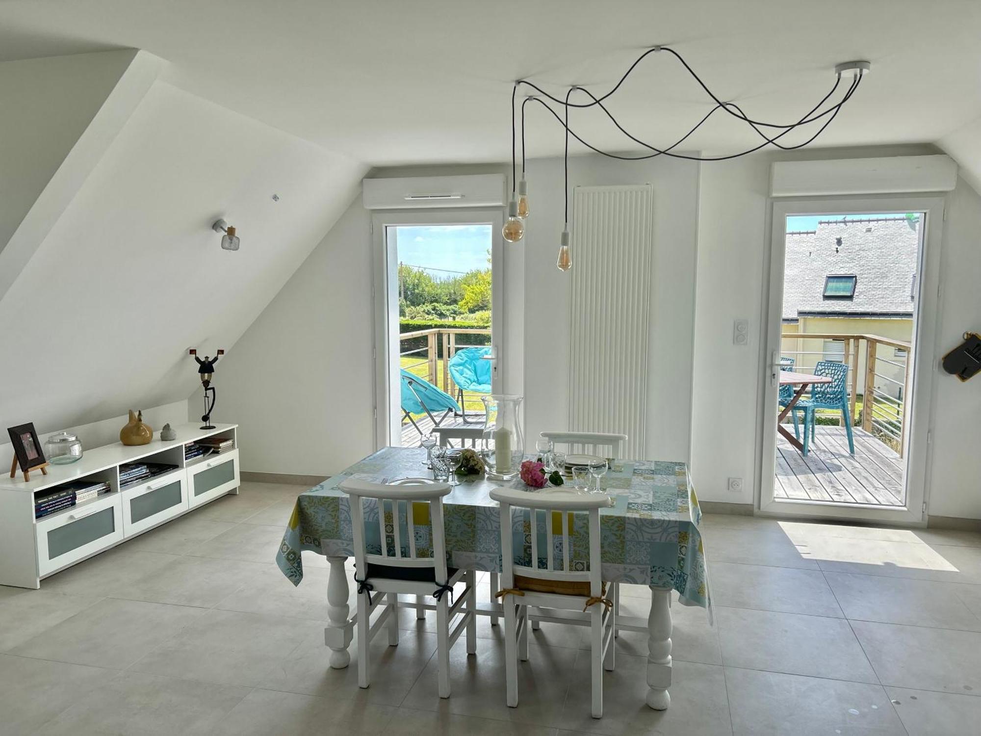 Appartement Pres De La Mer Larmor-Plage Dış mekan fotoğraf